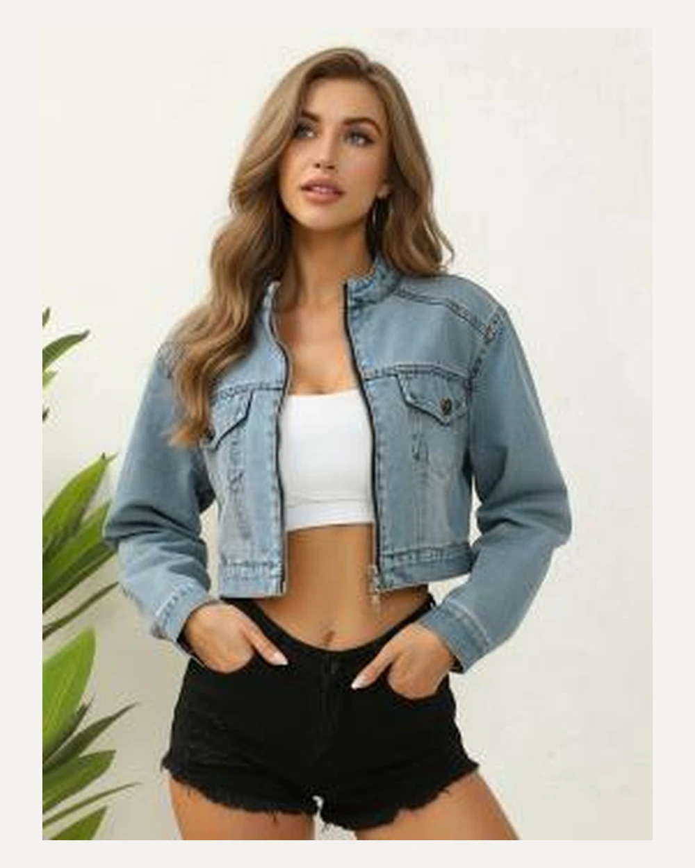 DJK-048 denim jacket reference