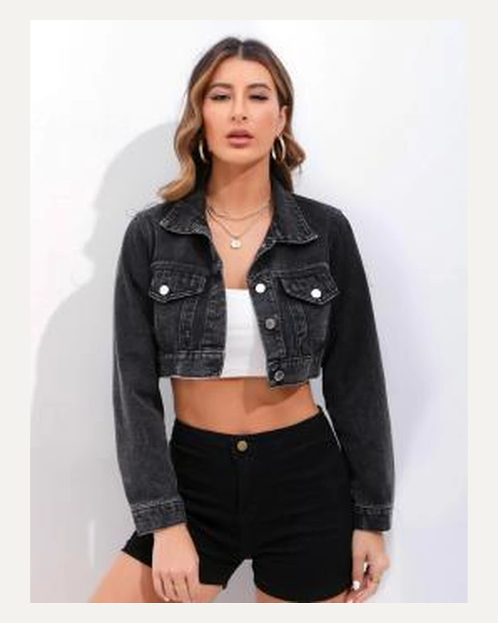 DJK-050 denim jacket reference