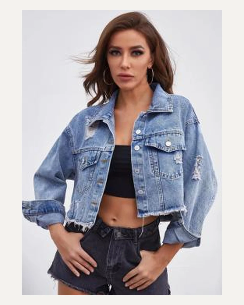 DJK-051 denim jacket reference