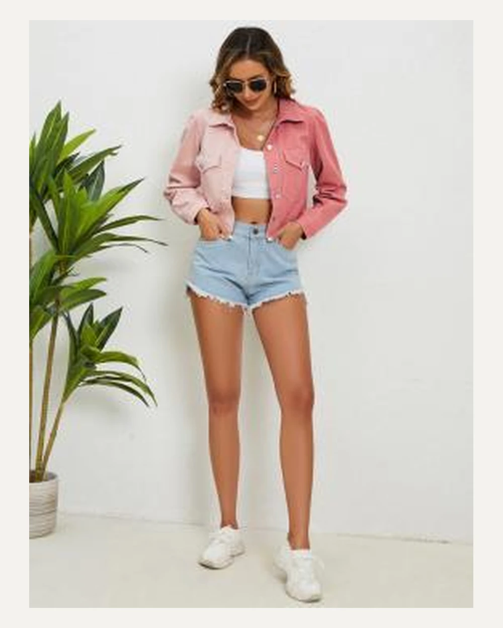 DJK-052 denim jacket reference