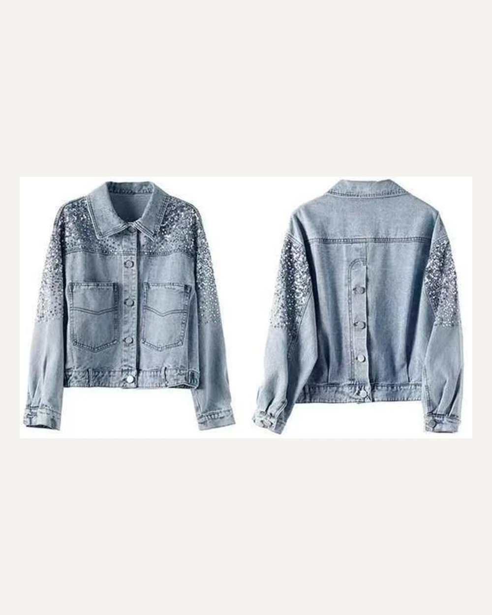 DJK-058 denim jacket reference
