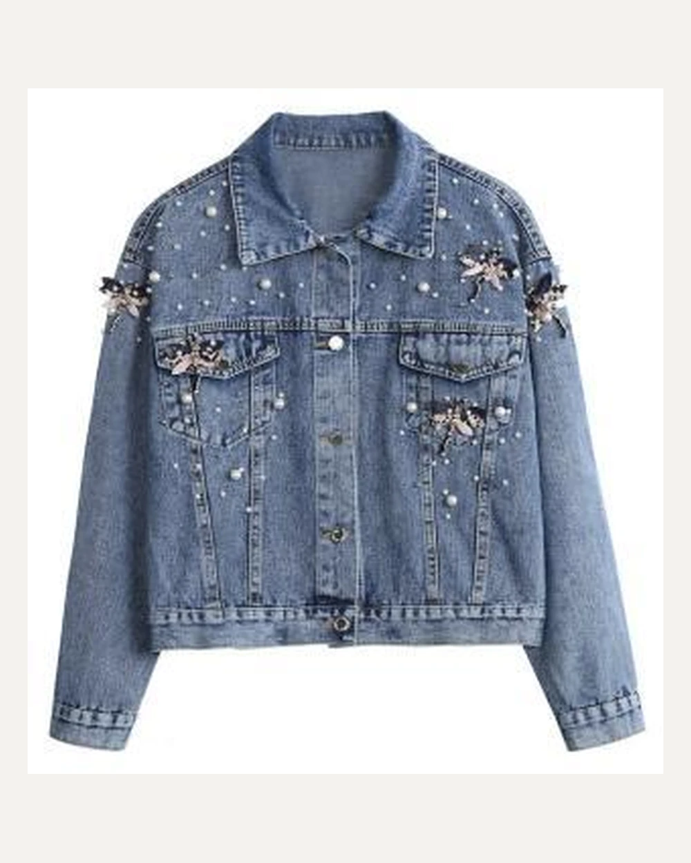 DJK-059 denim jacket reference