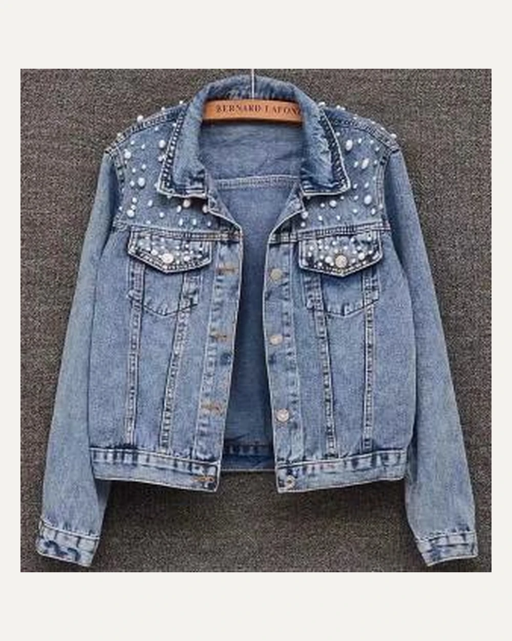 DJK-060 denim jacket reference