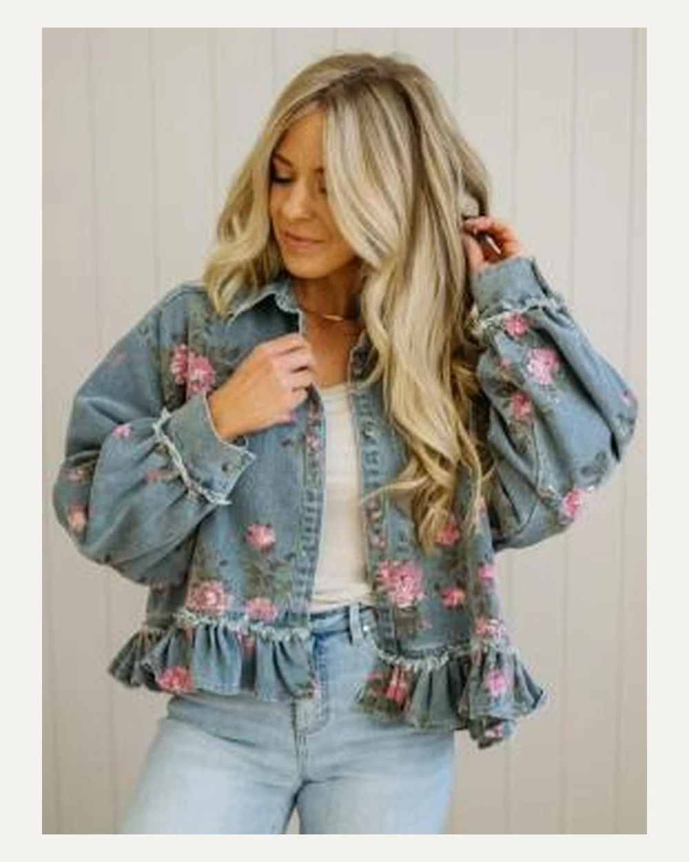 DJK-061 denim jacket reference