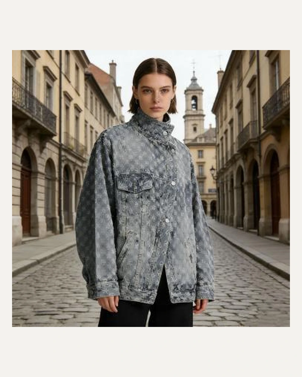 DJK-062 denim jacket reference