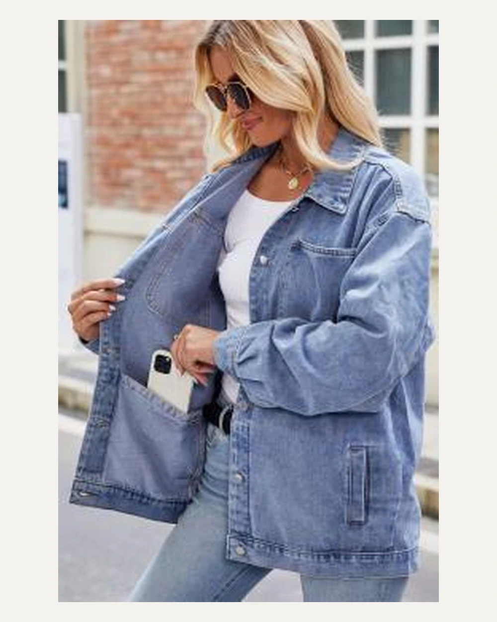 DJK-065 denim jacket reference