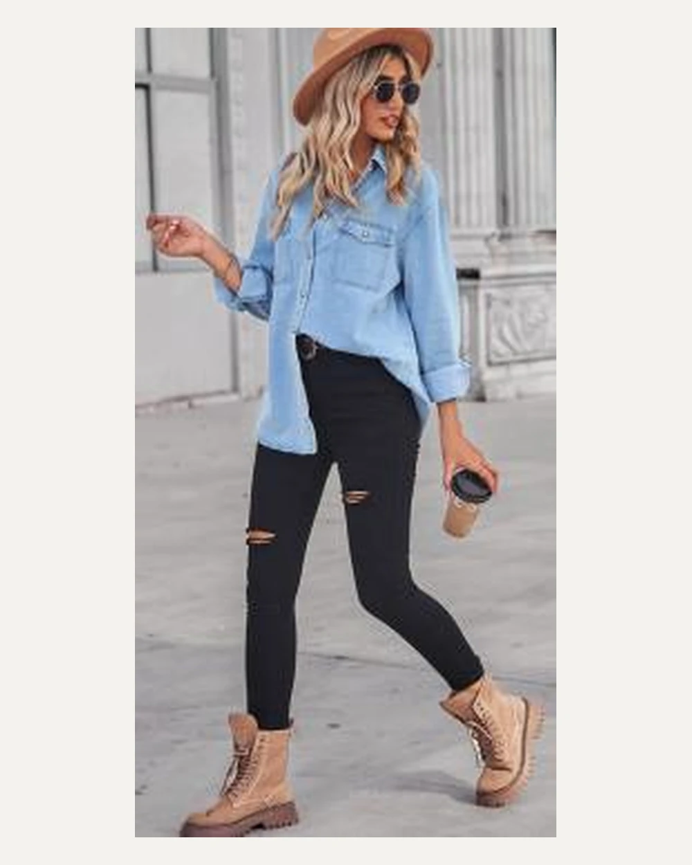 DJK-066 denim jacket reference