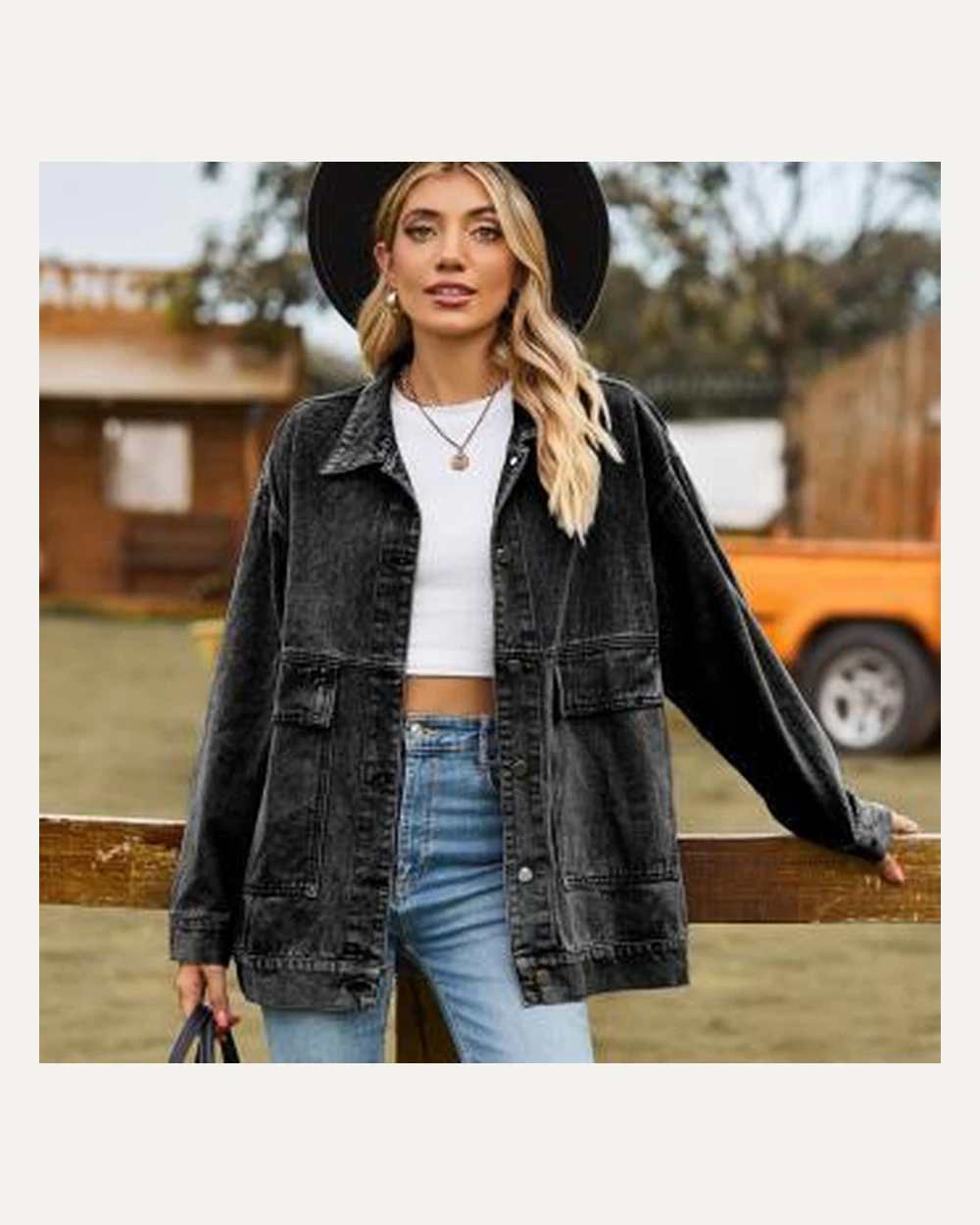 DJK-069 denim jacket reference