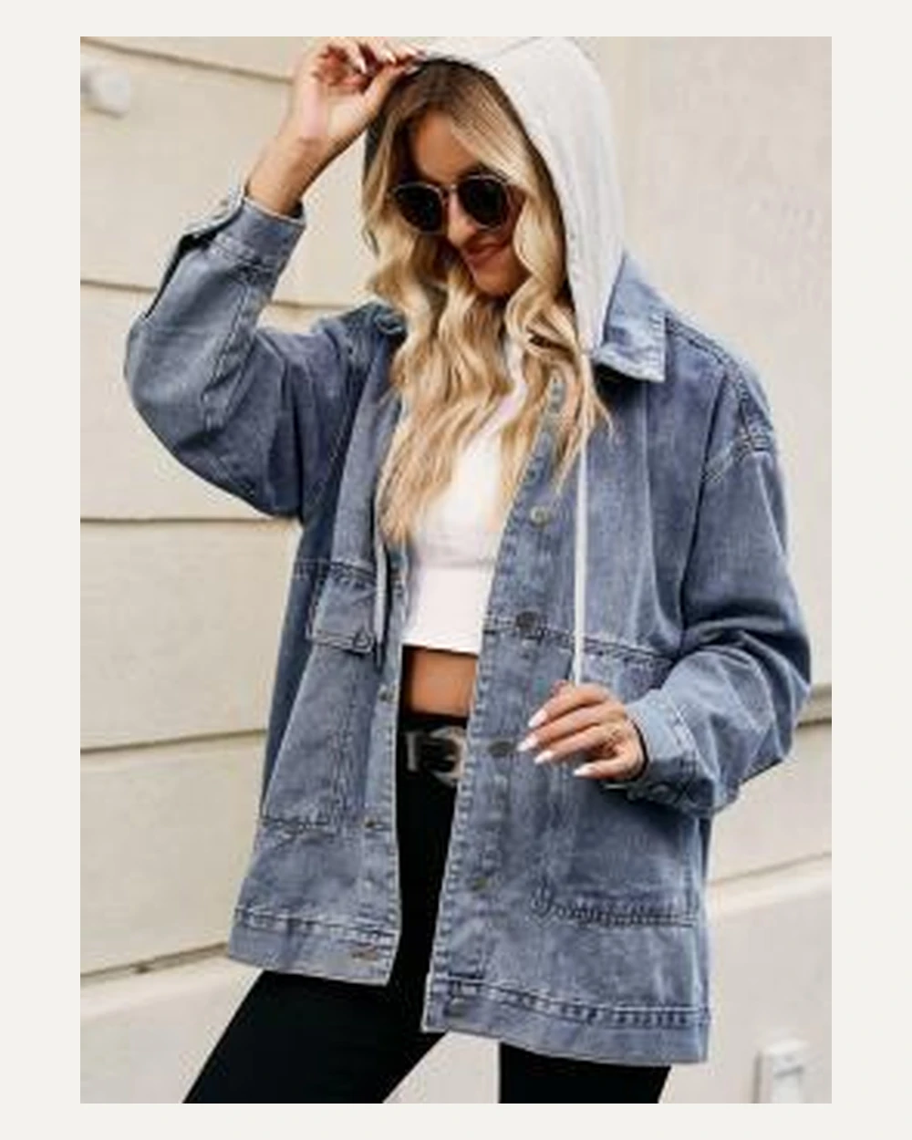 DJK-070 denim jacket reference