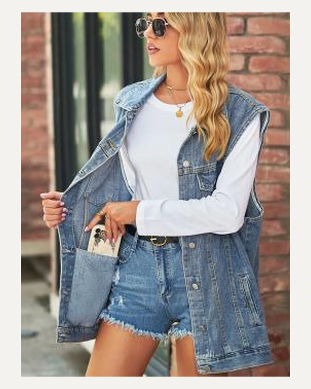 DJK-071 denim jacket reference