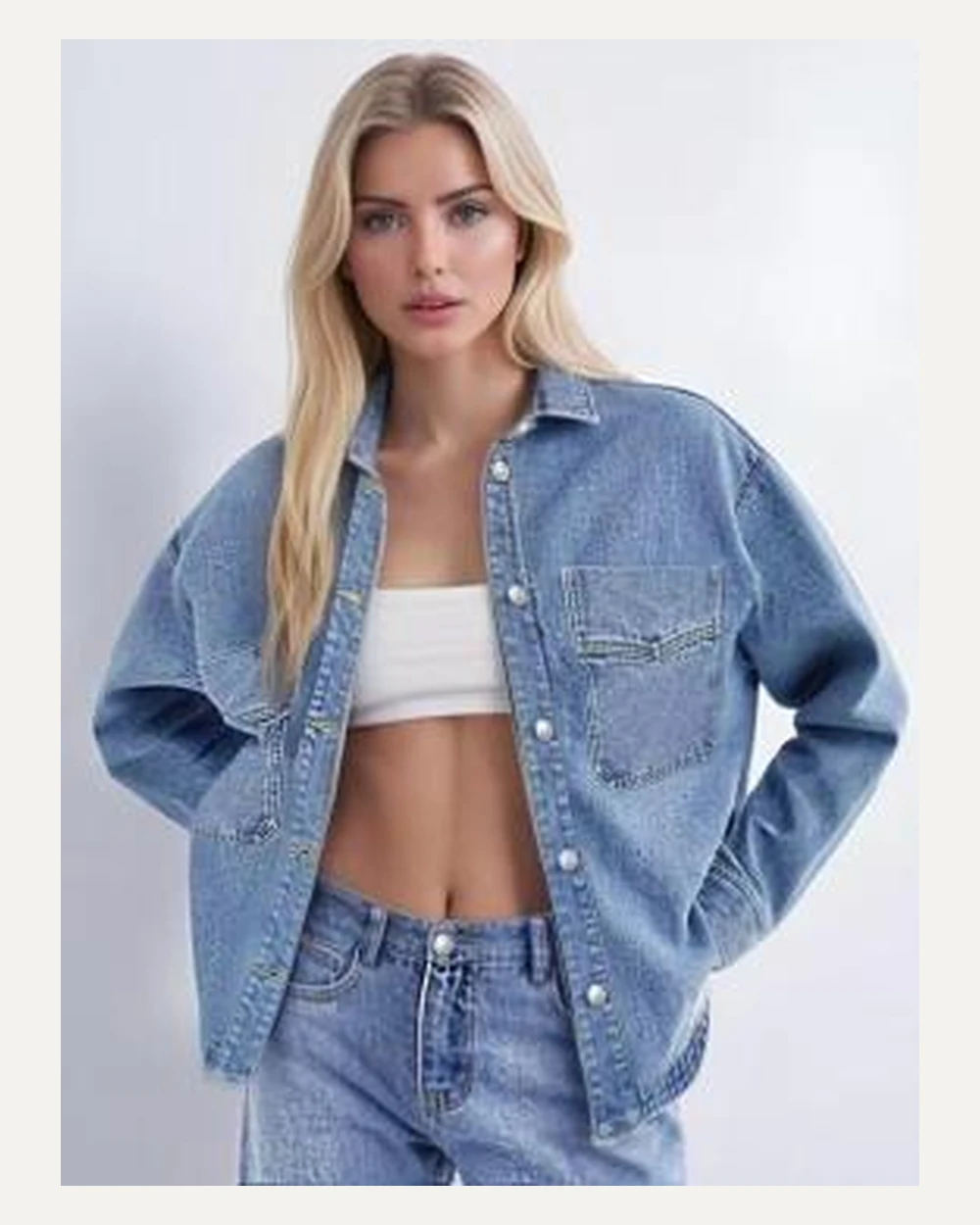 DJK-072 denim jacket reference