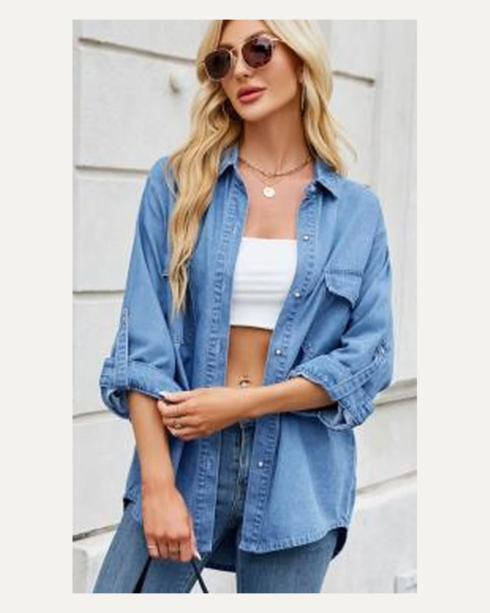 DJK-074 denim jacket reference