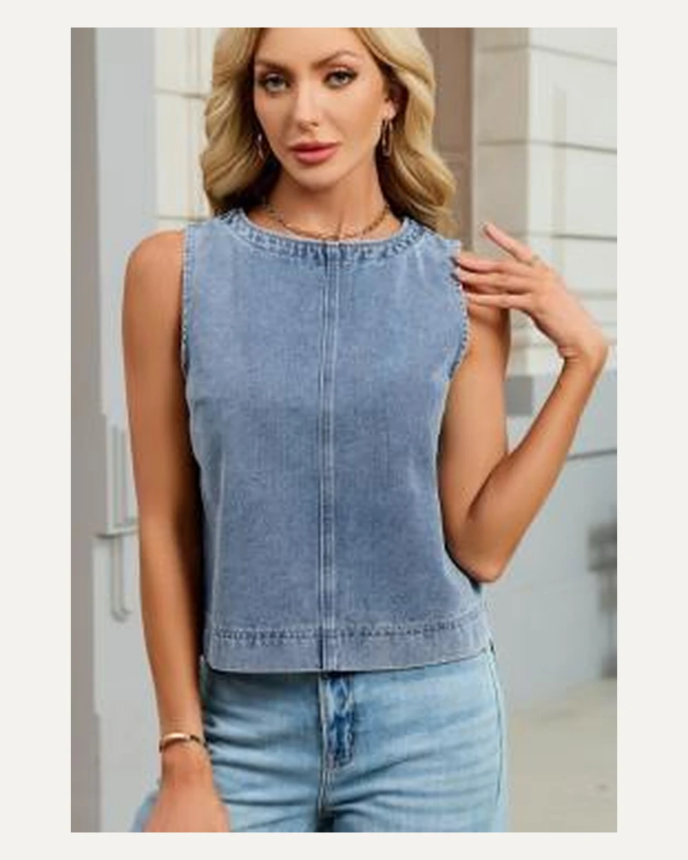 DJK-078 denim jacket reference