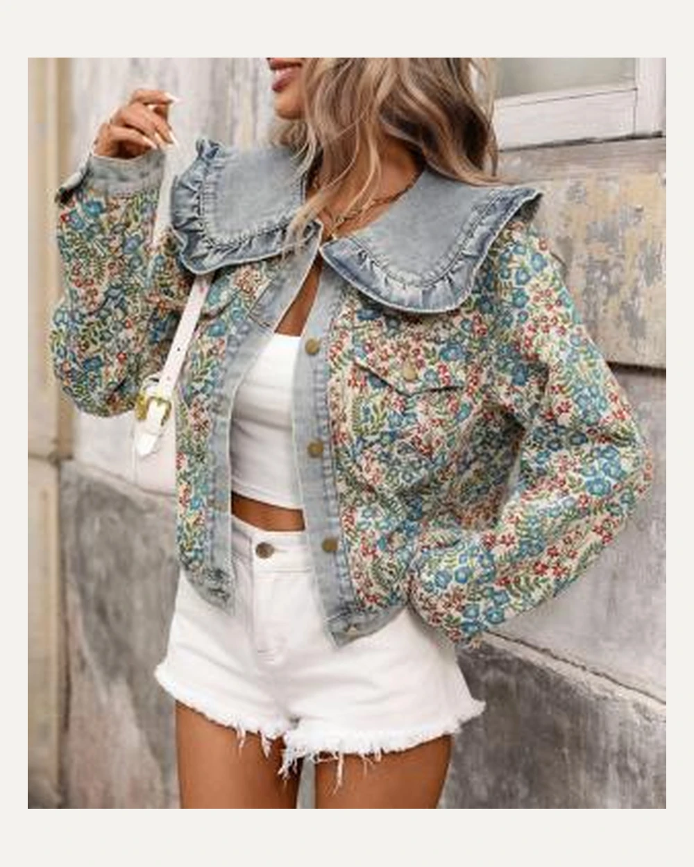DJK-079 denim jacket reference