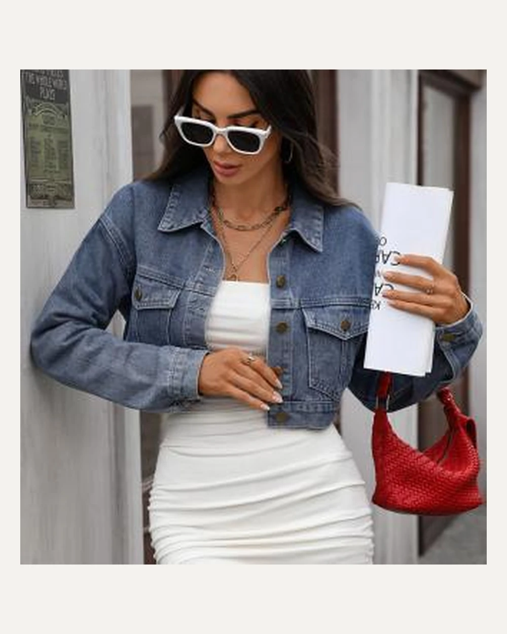 DJK-083 denim jacket reference