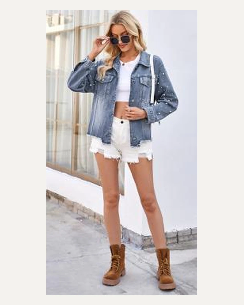 DJK-091 denim jacket reference
