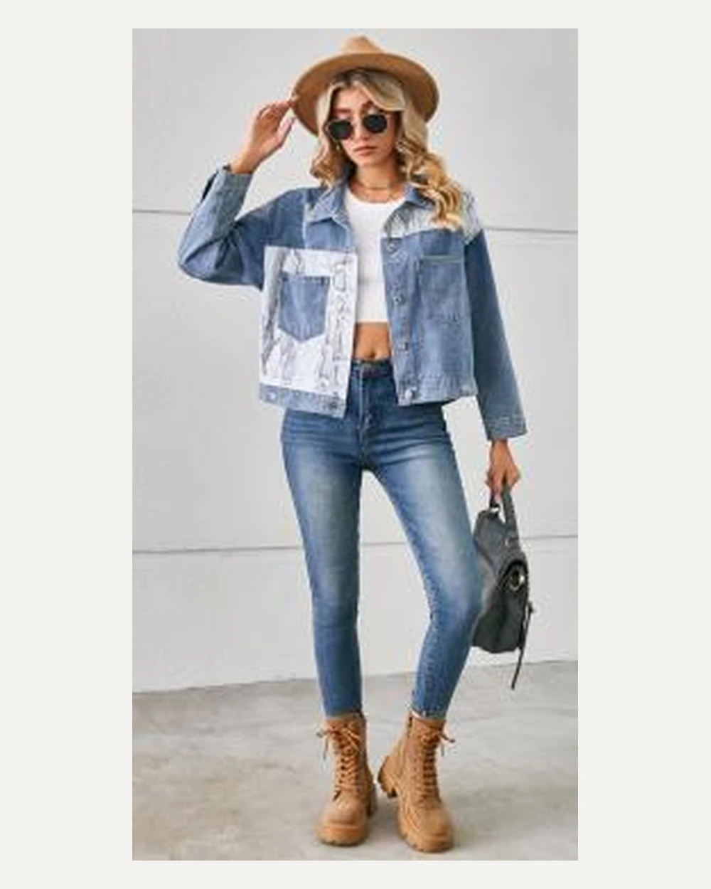 DJK-092 denim jacket reference