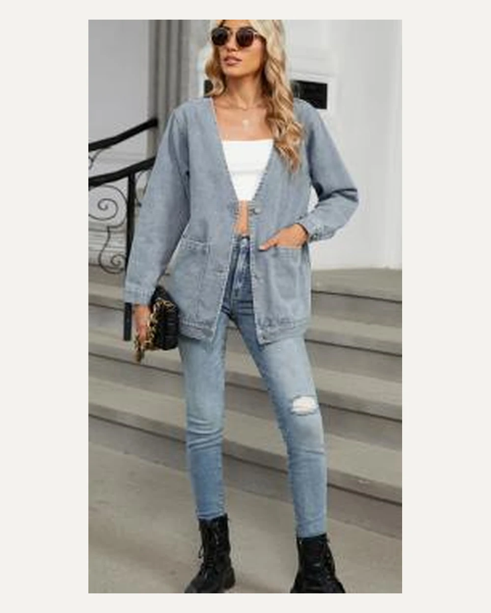 DJK-094 denim jacket reference