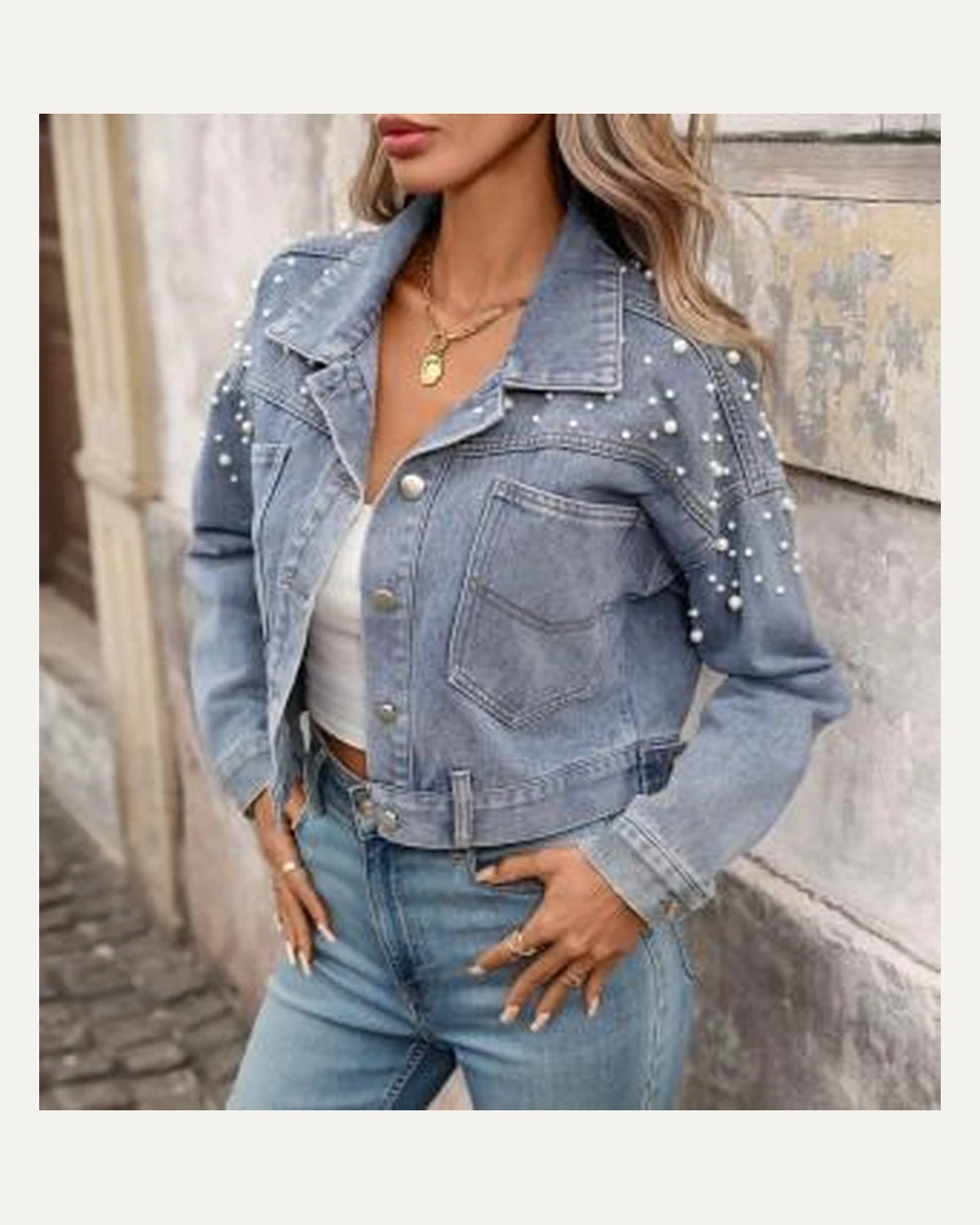 DJK-099 denim jacket reference