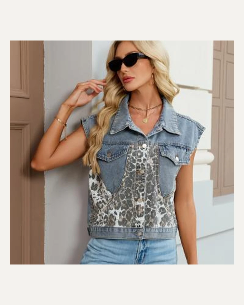 DJK-100 denim jacket reference