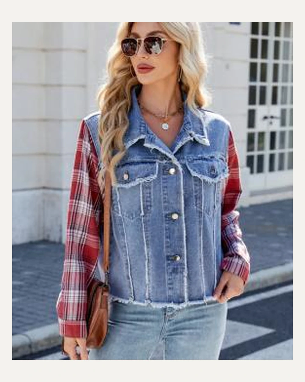 DJK-104 denim jacket reference