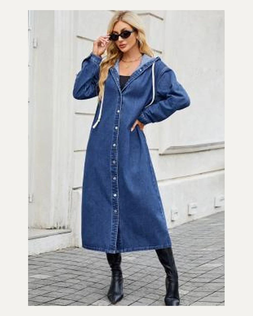 DJK-107 denim jacket reference