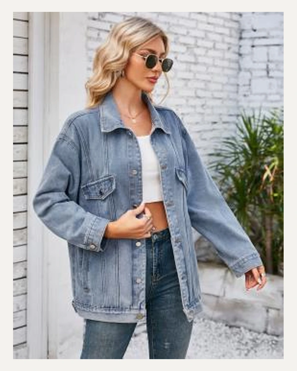 DJK-109 denim jacket reference
