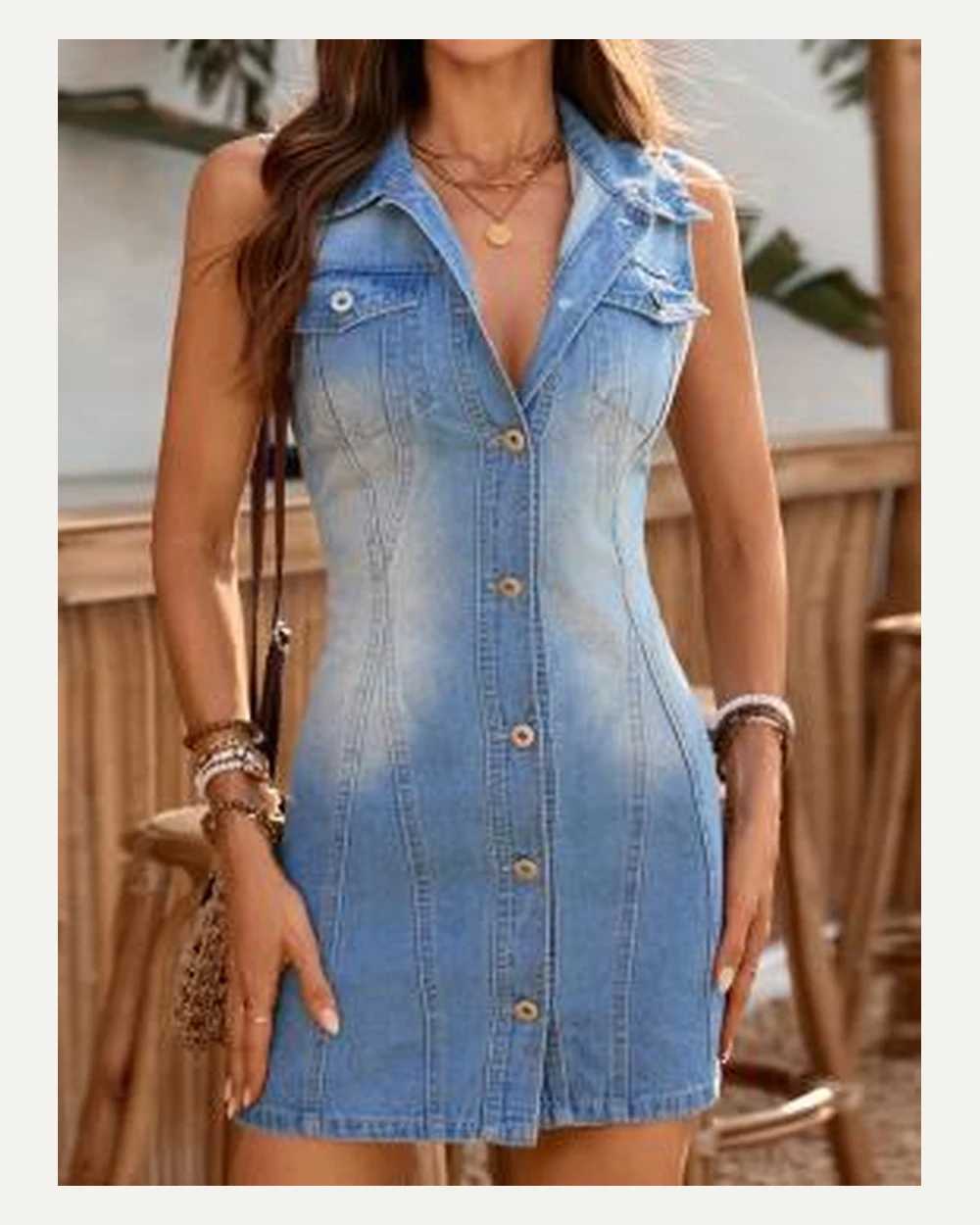 DJK-113 denim jacket reference
