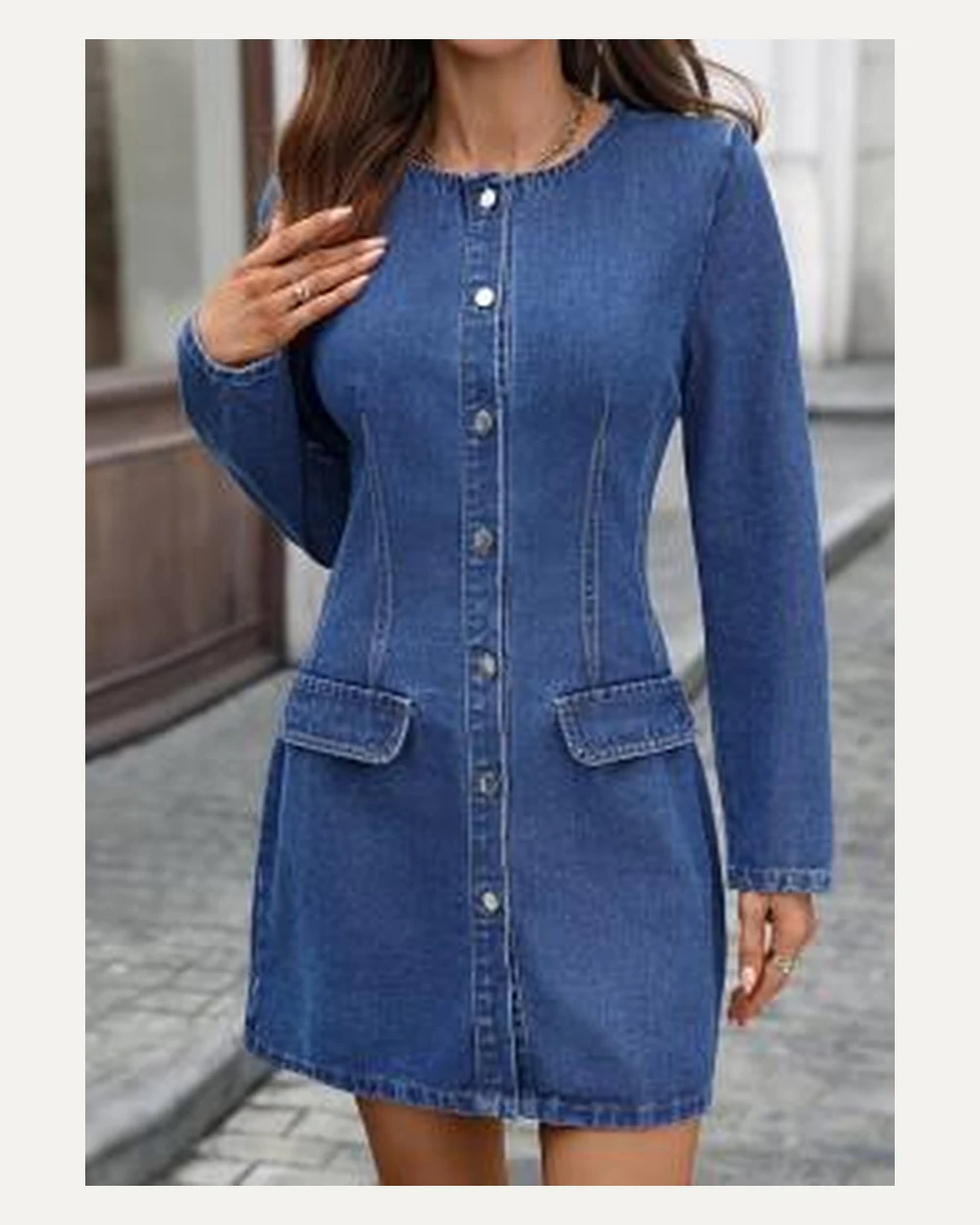 DJK-119 denim jacket reference