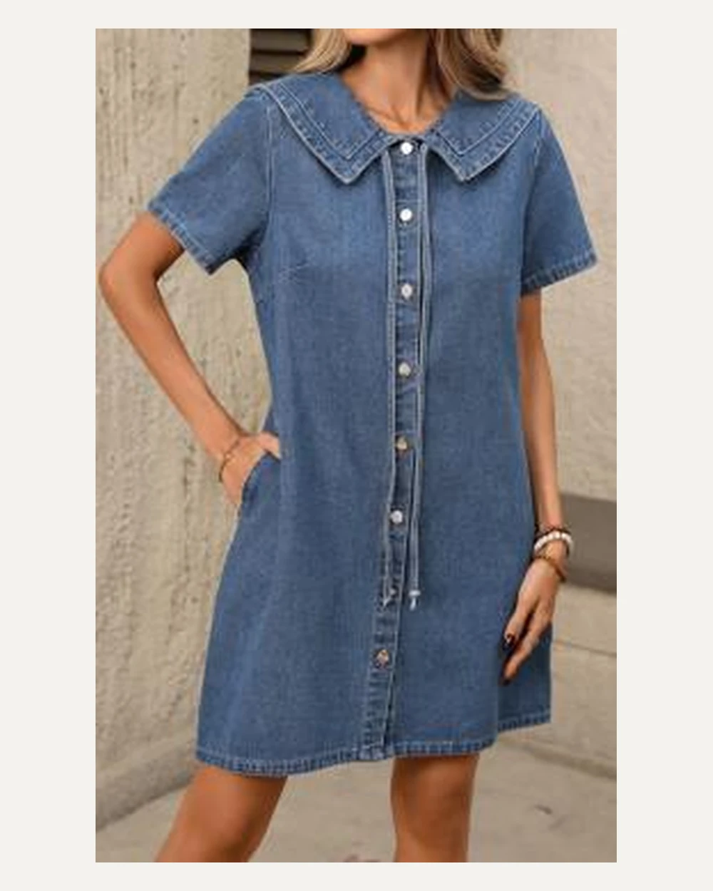 DJK-124 denim jacket reference