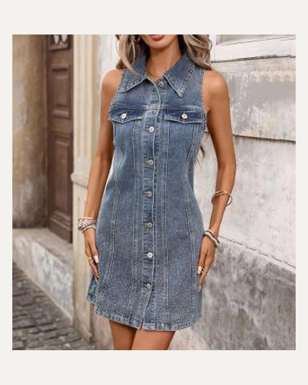 DJK-127 denim jacket reference