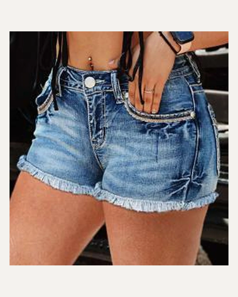 DPT-001 denim pants reference