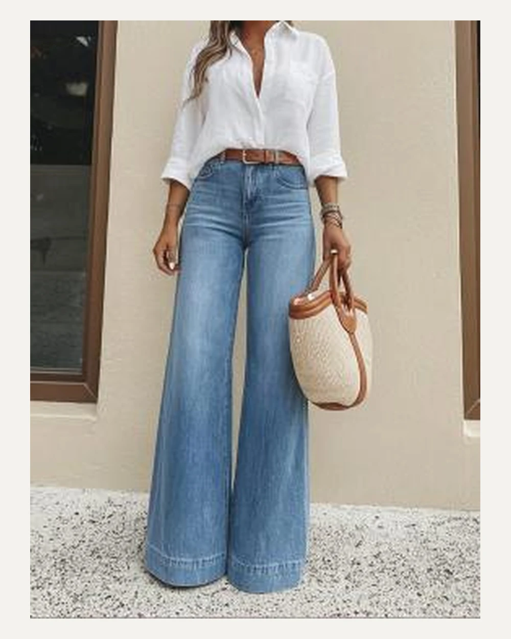 DPT-002 denim pants reference