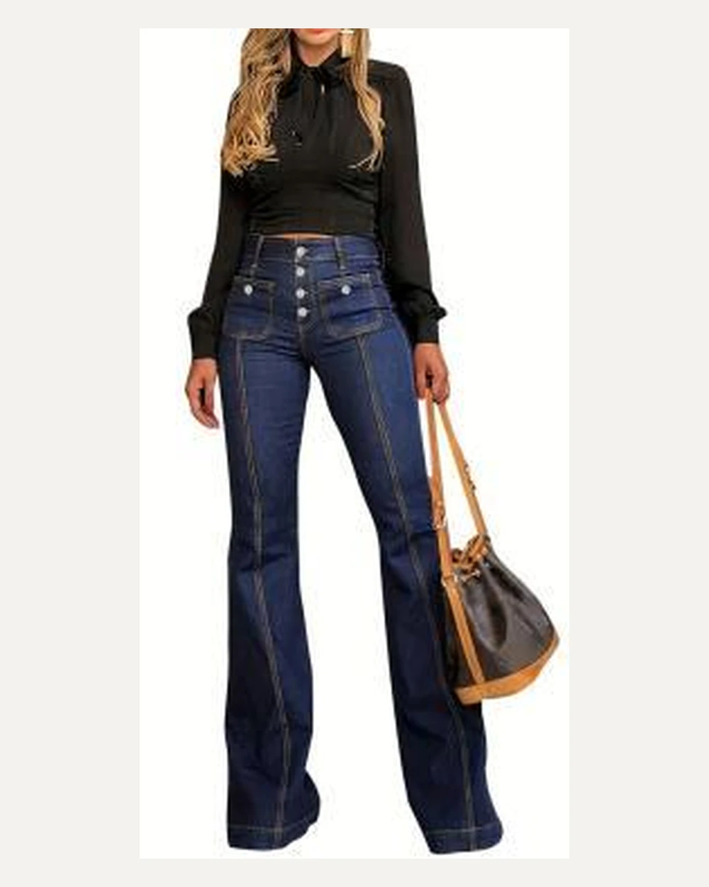 DPT-003 denim pants reference