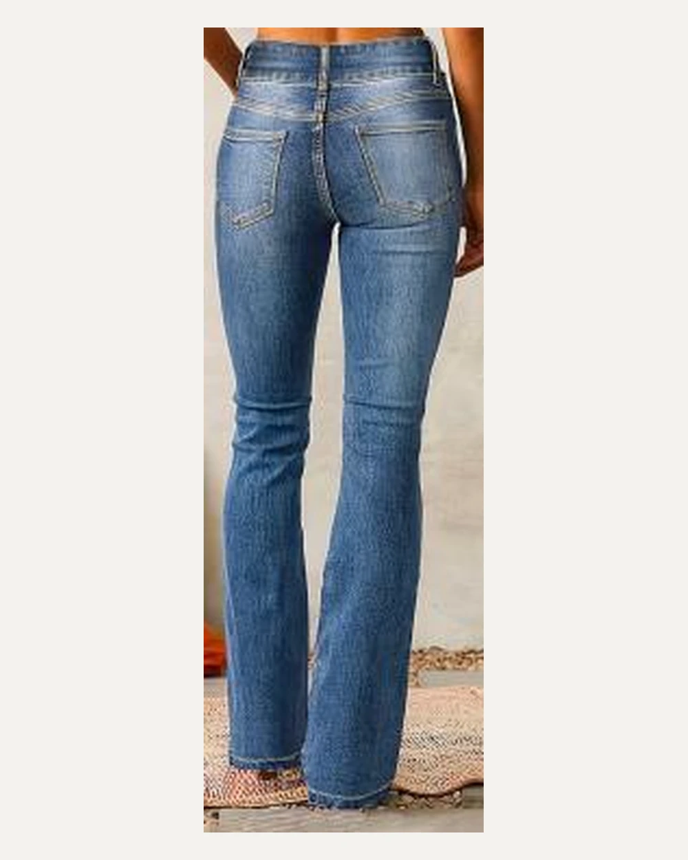 DPT-007 denim pants reference