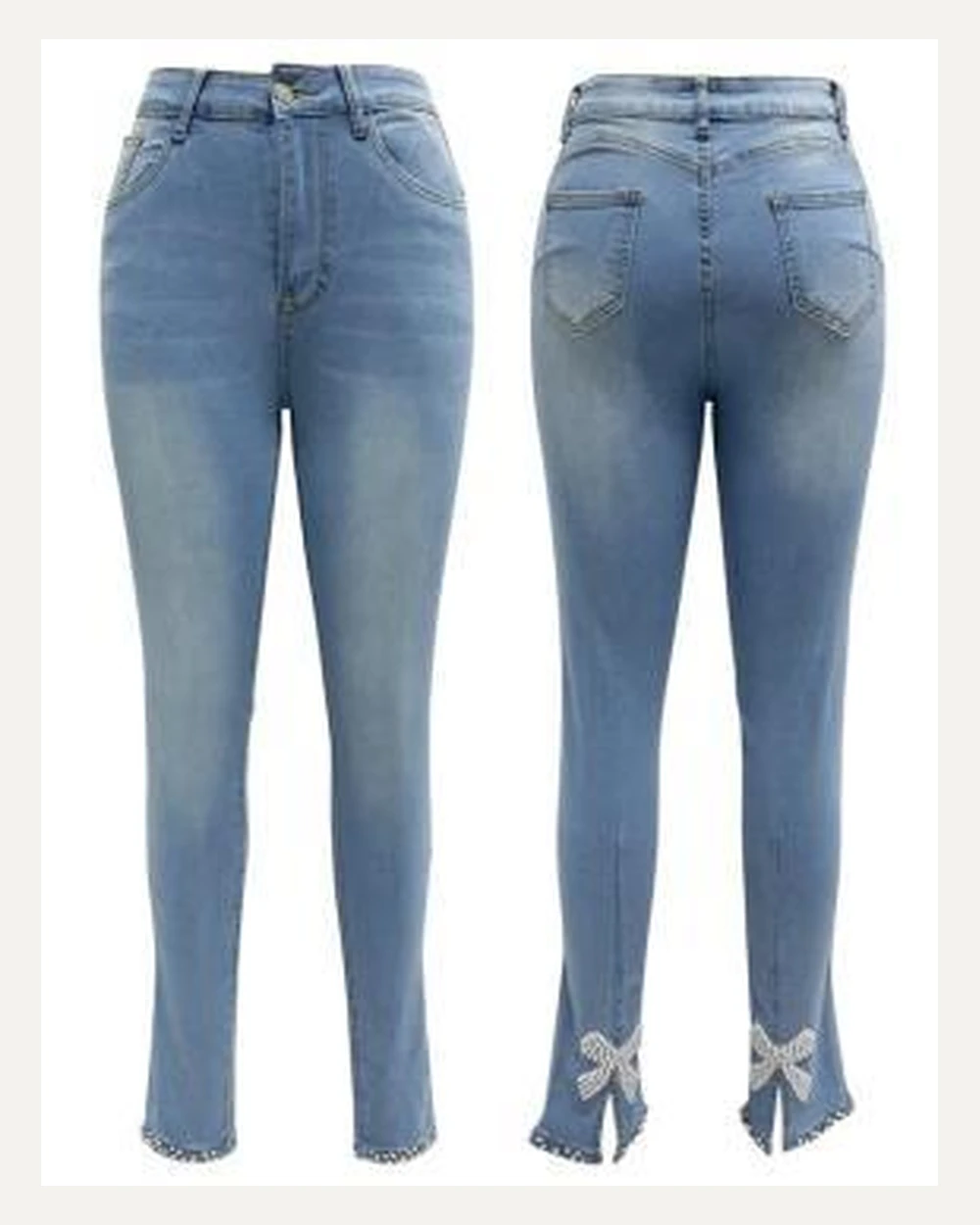 DPT-008 denim pants reference
