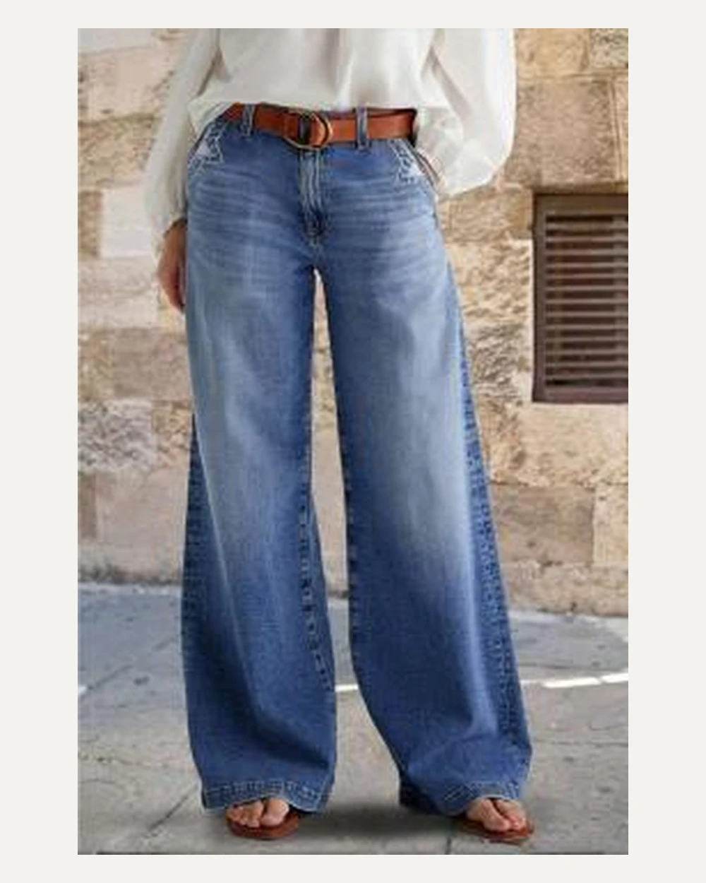 DPT-022 / DPT-034 denim pants reference