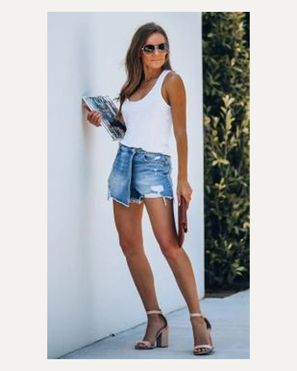 DPT-023 denim pants reference