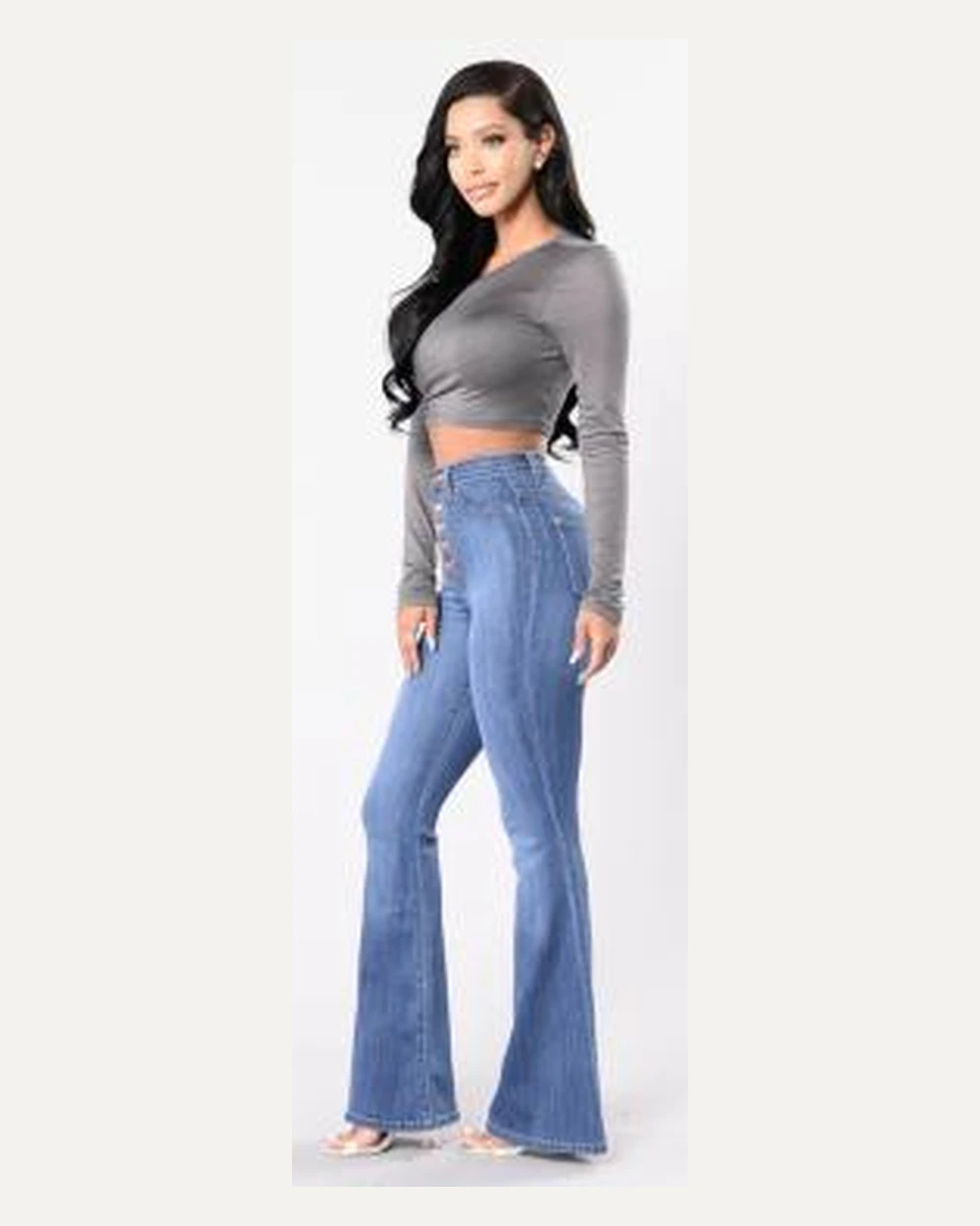 DPT-027 denim pants reference