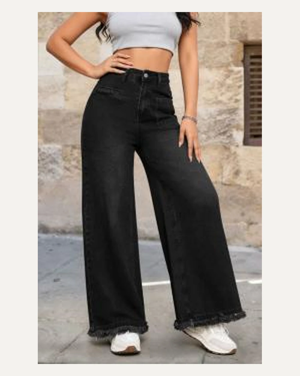 DPT-032 denim pants reference