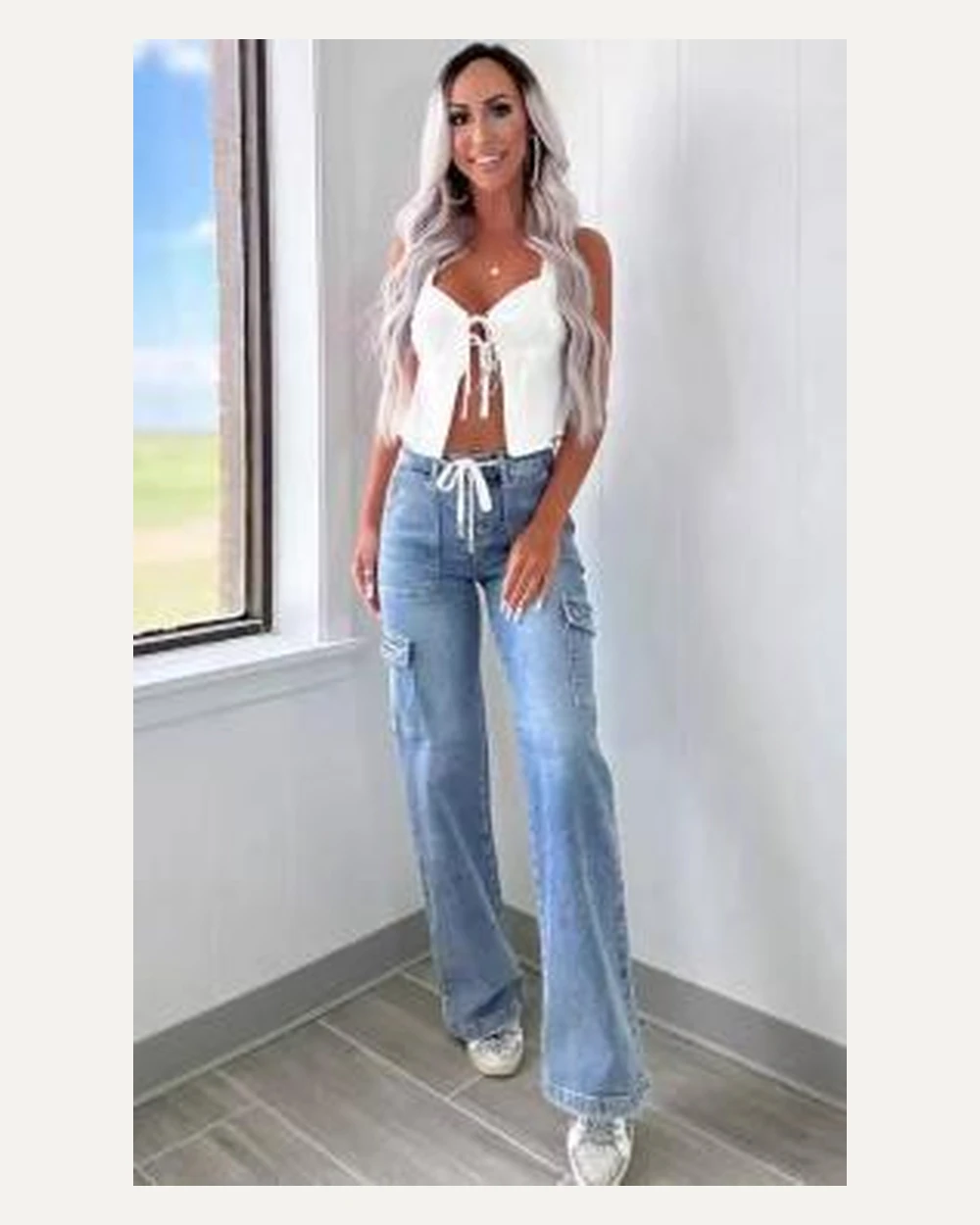 DPT-035 denim pants reference