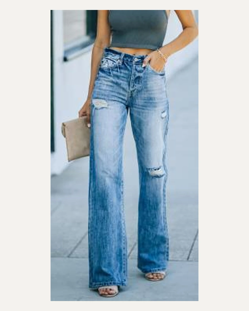 DPT-036 denim pants reference