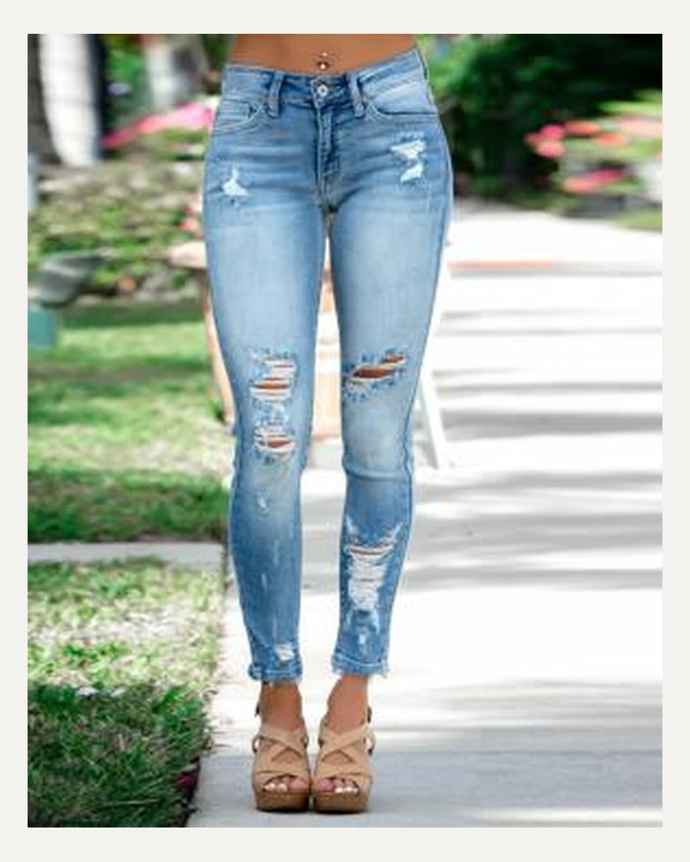 DPT-039 denim pants reference
