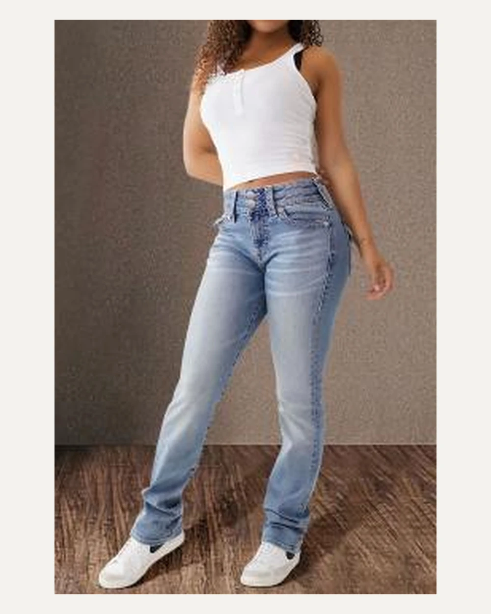 DPT-041 denim pants reference