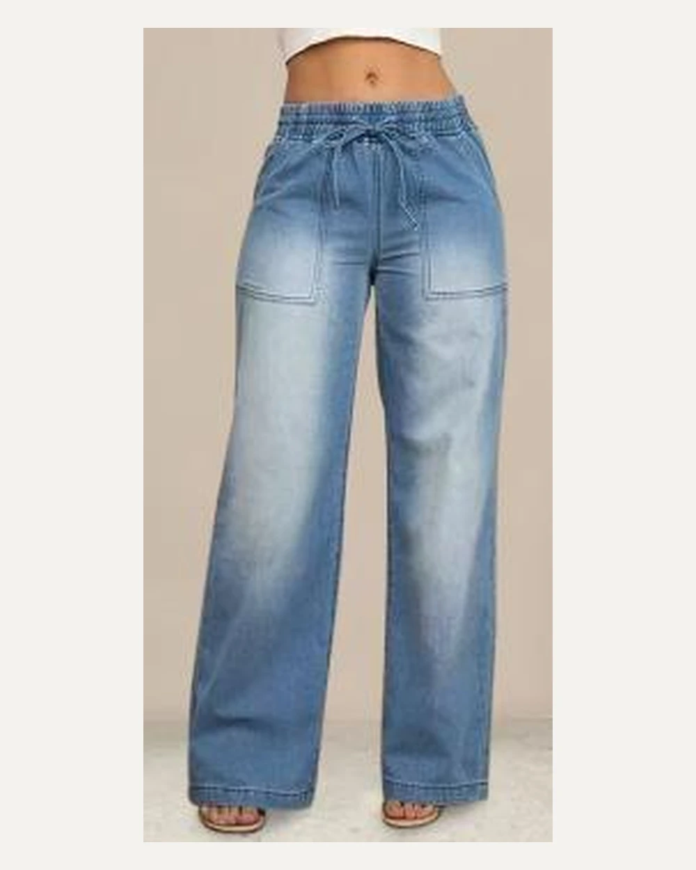 DPT-044 denim pants reference