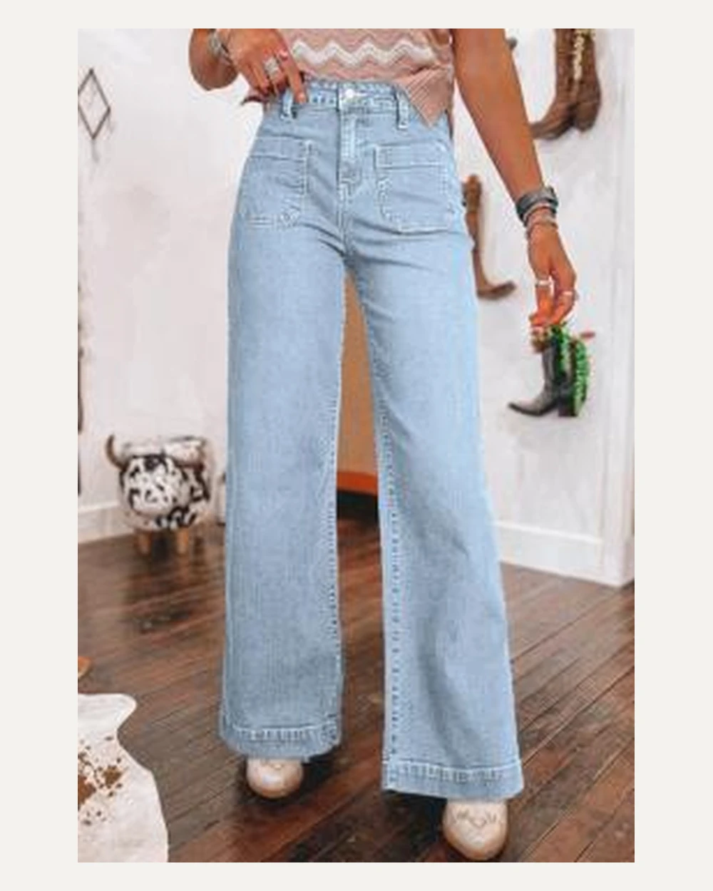 DPT-045 denim pants reference