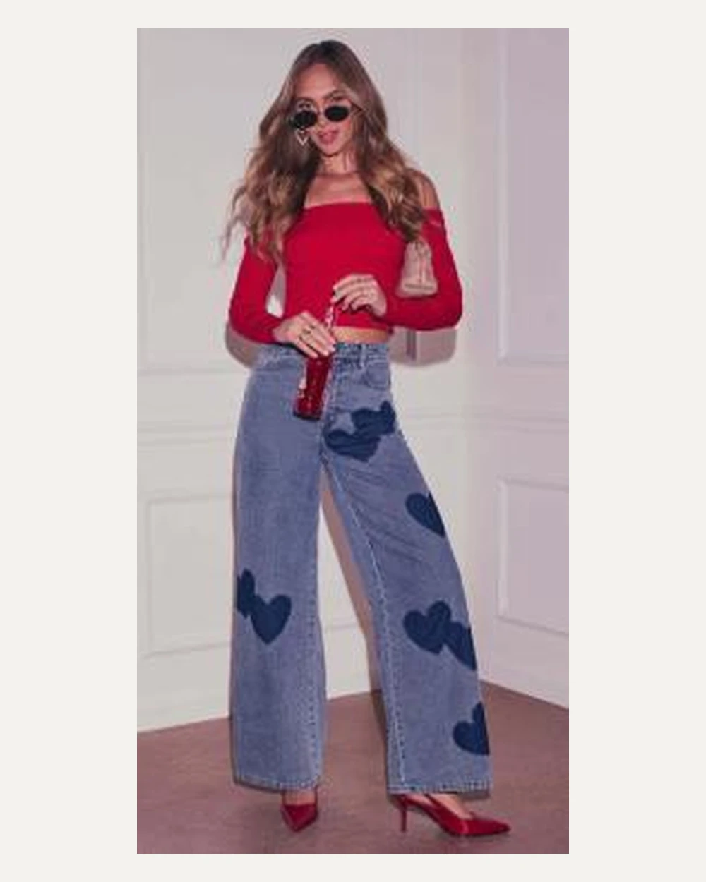 DPT-046 denim pants reference