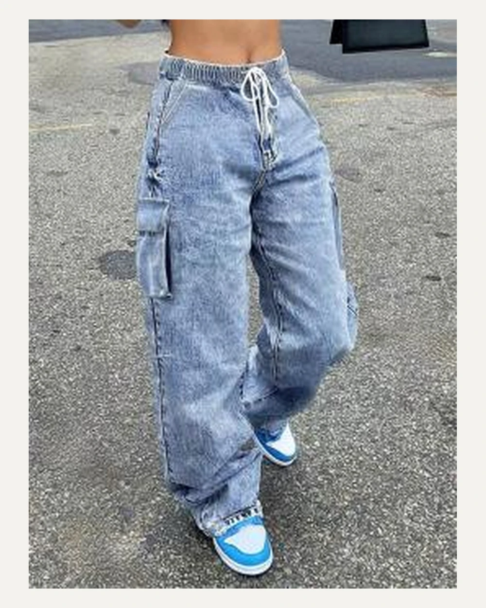 DPT-047 denim pants reference