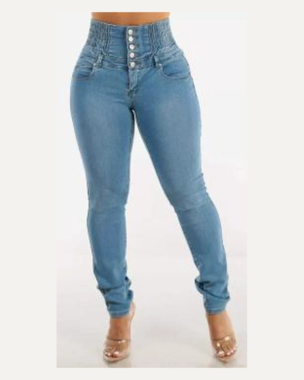 DPT-049 denim pants reference