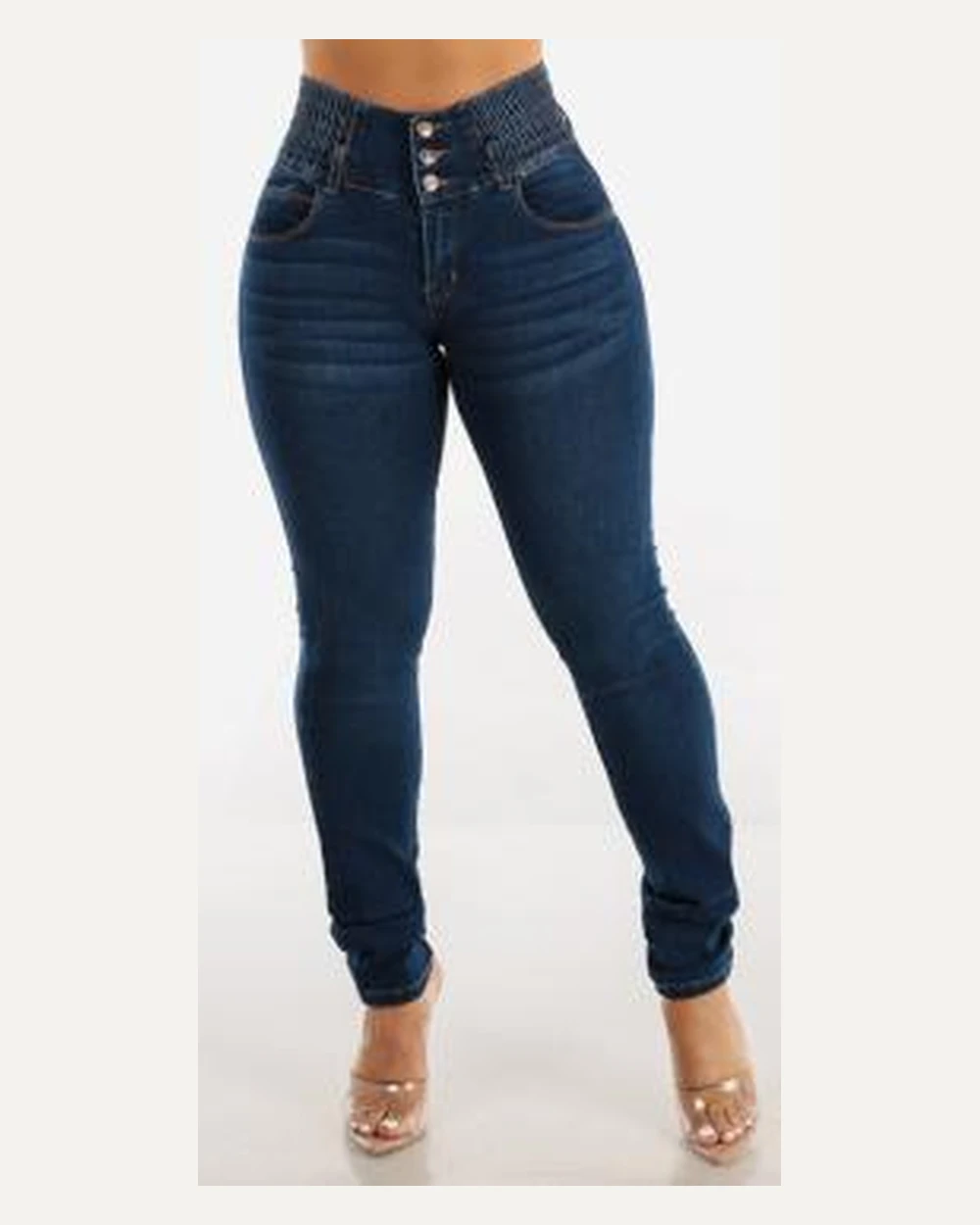 DPT-050 denim pants reference